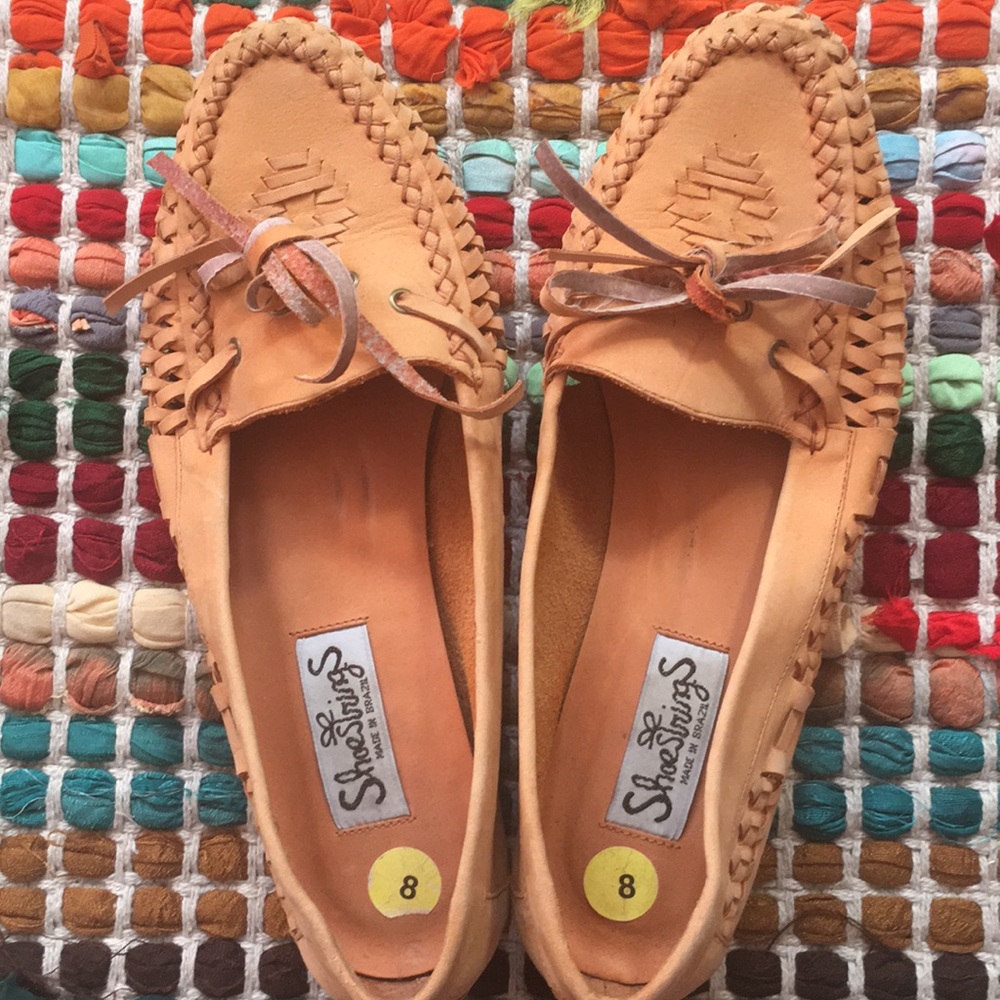 Genuine leather Sole Huaraches